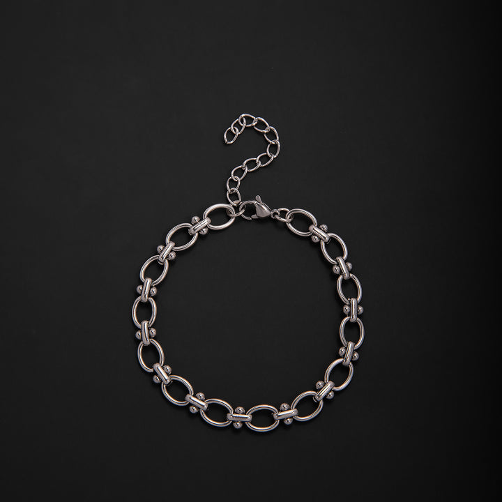 Elegant Geometric Link Bracelet Stornfield
