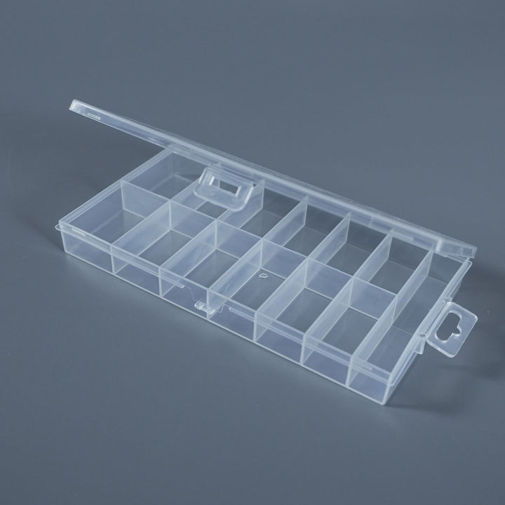 Transparent Divider Storage Box Stornfield