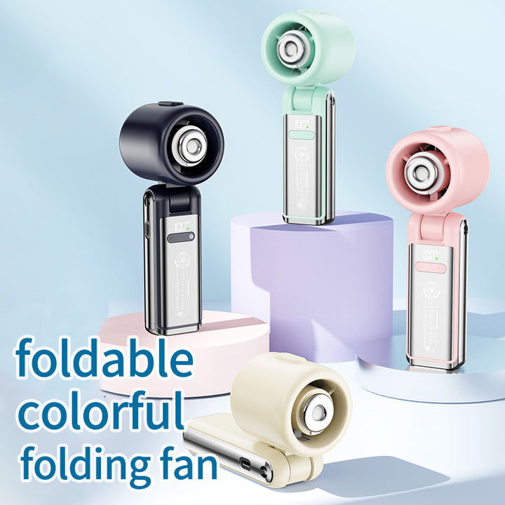 Portable Rechargeable Handheld Fan Stornfield