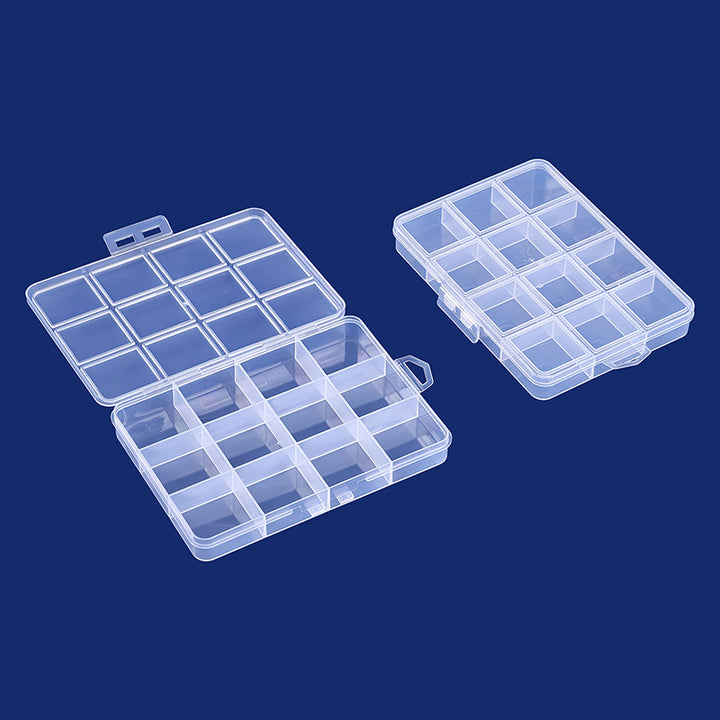 Portable Multi-Division Storage Compartment Box Stornfield