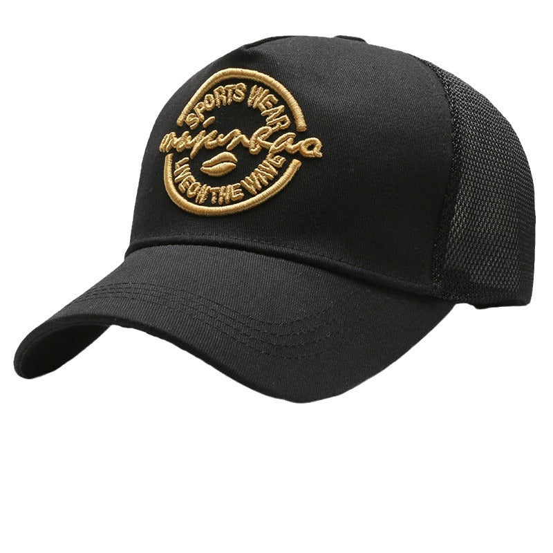 Men's Embroidered Mesh Back Baseball Cap Stornfield