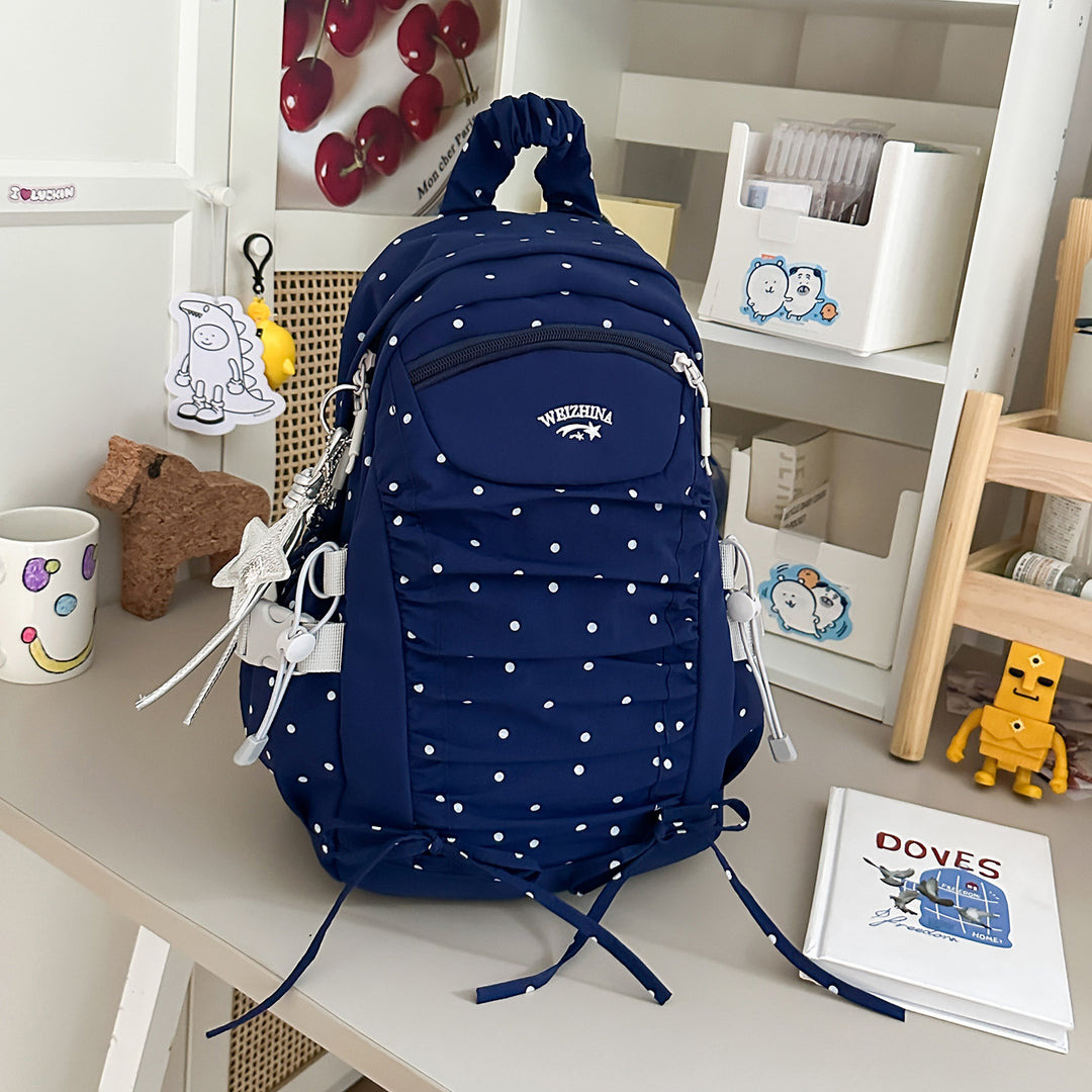 Versatile Lightweight Backpack with Drawstring Closure Stornfield