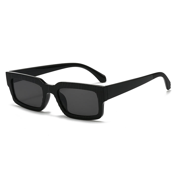 Women's fashionable sunglasses with geometric frame Stornfield