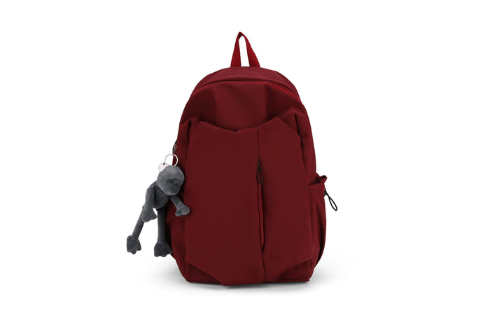Backpack with Versatile Compartments and Charming Pendant Stornfield