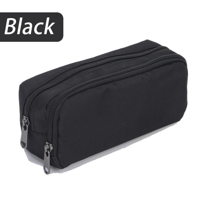 Multi-Compartment Zippered Pouch