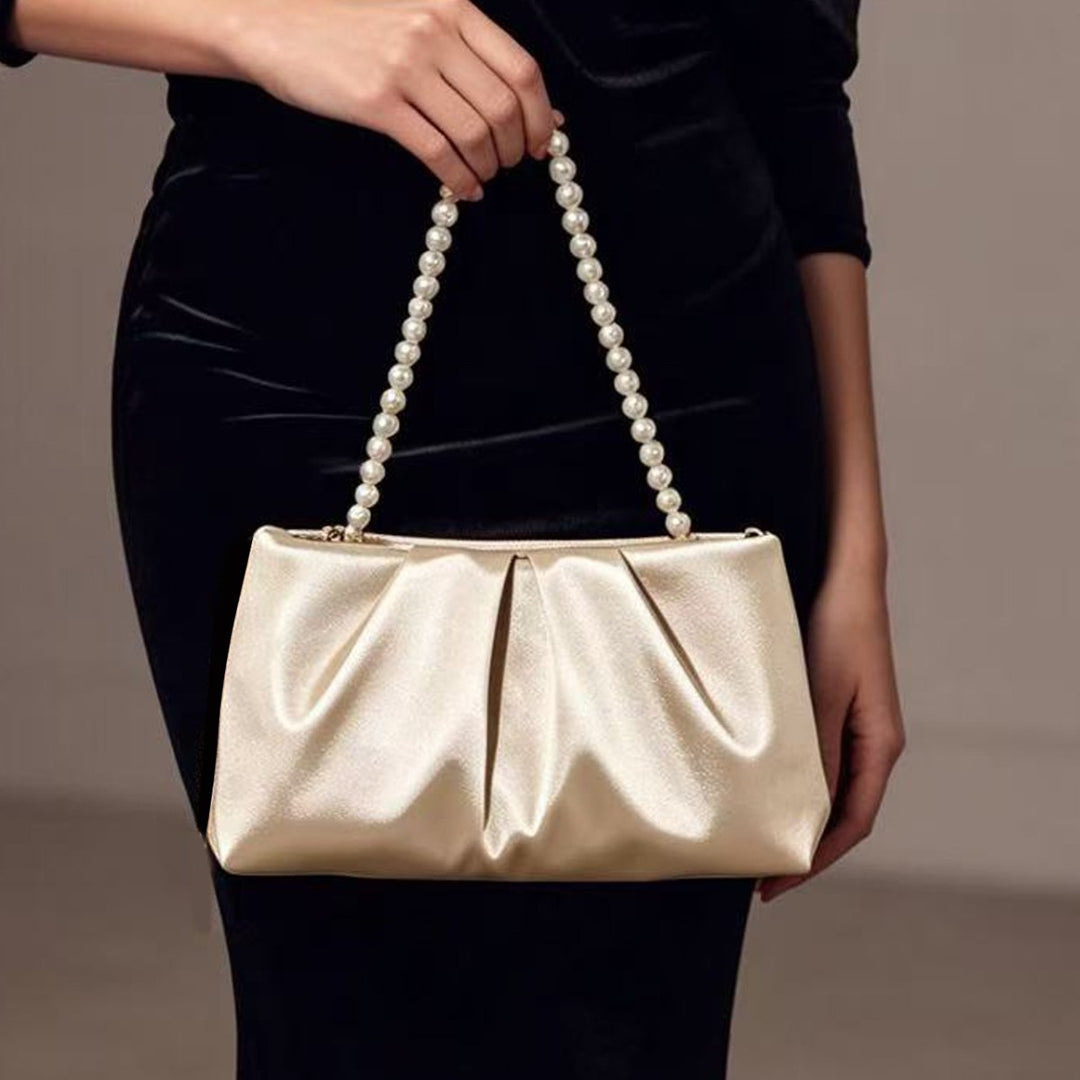 Elegant Satin Evening Purse