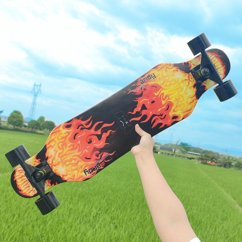 Longboard Skateboard Stornfield