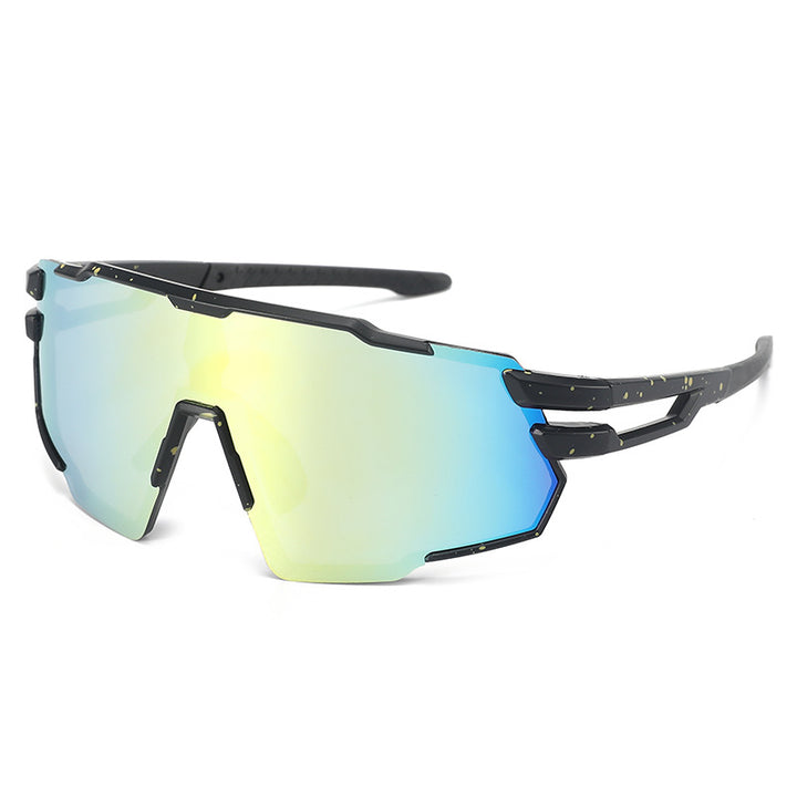 Men's Sporty Wraparound Sunglasses Stornfield