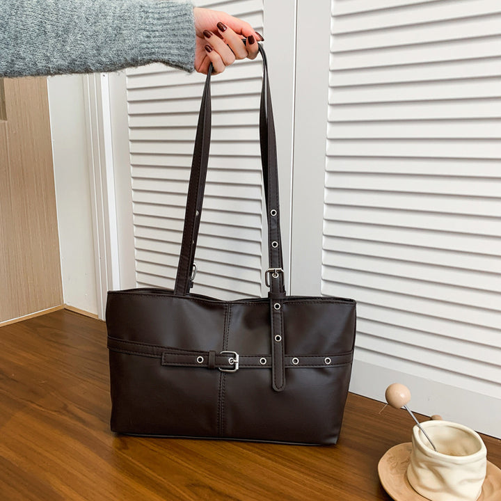 Sleek Structured Tote