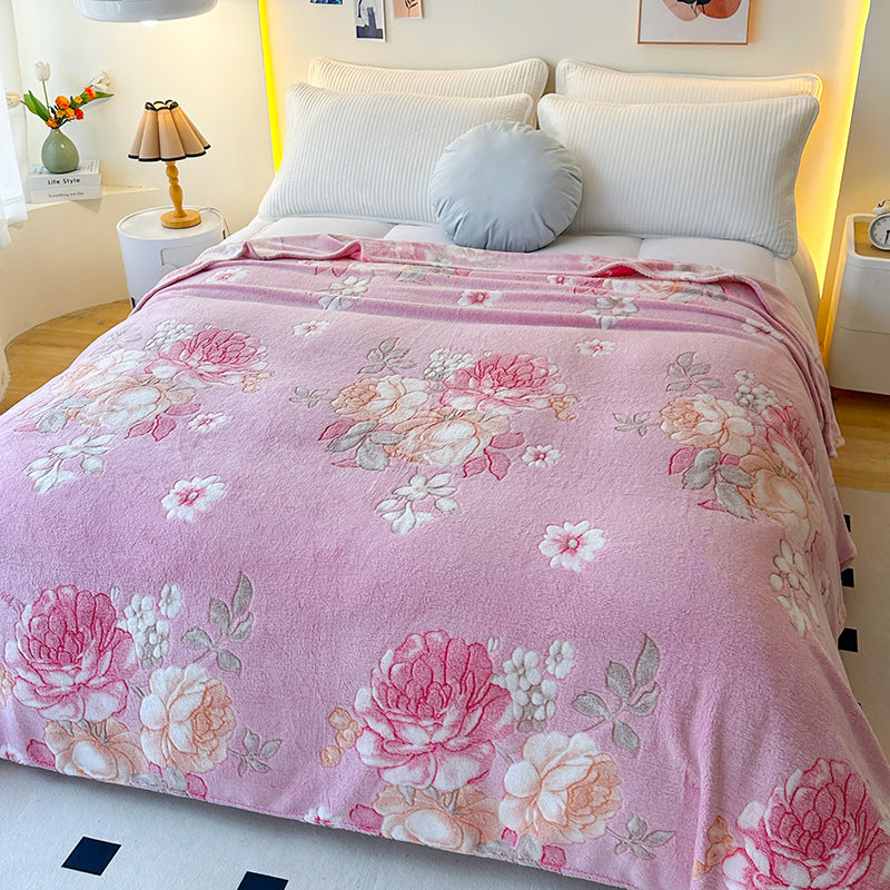 Cozy Decorative Throw Blanket