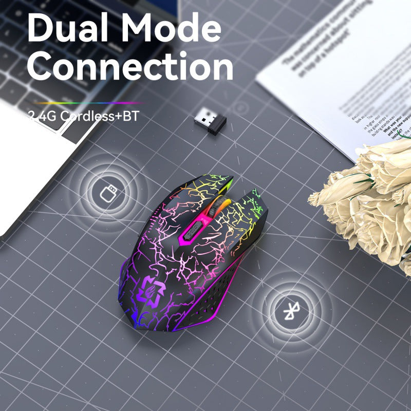 Rgb Gaming Mouse with Precision Sensor Stornfield