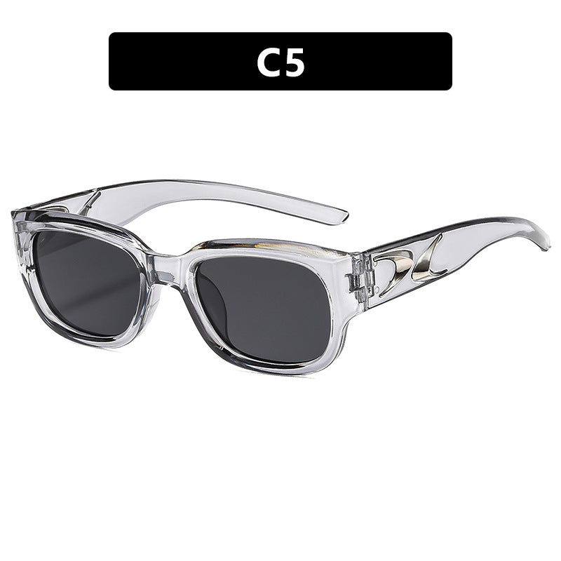 Women's sunglasses in fashionable retro design with stylish accents Stornfield