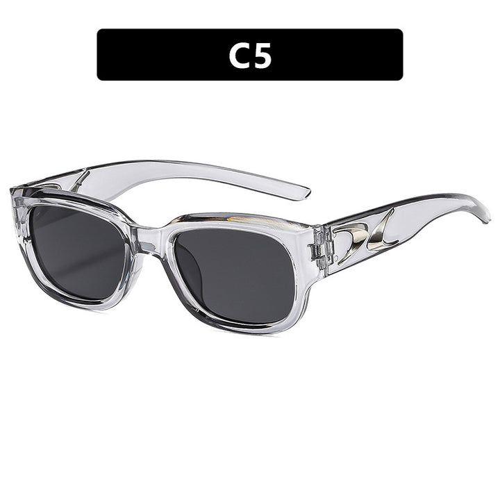 Women's sunglasses in fashionable retro design with stylish accents Stornfield