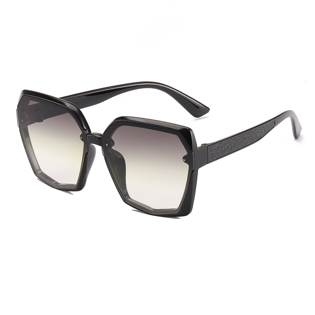 Women's fashionable sunglasses with eye-catching polygon frame Stornfield