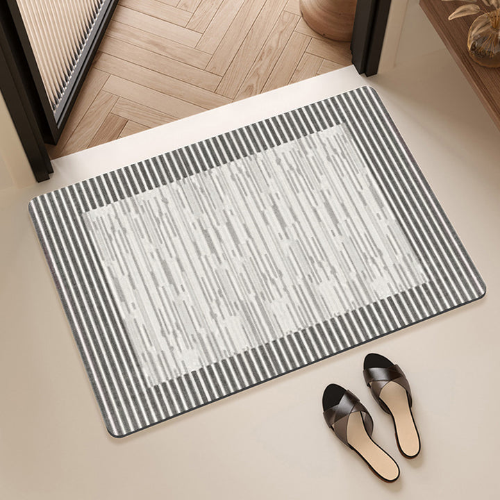 Geometric Abstract Bath Mat Stornfield