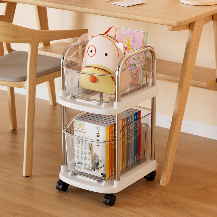 Rolling Multi-Functional Storage Cart Stornfield