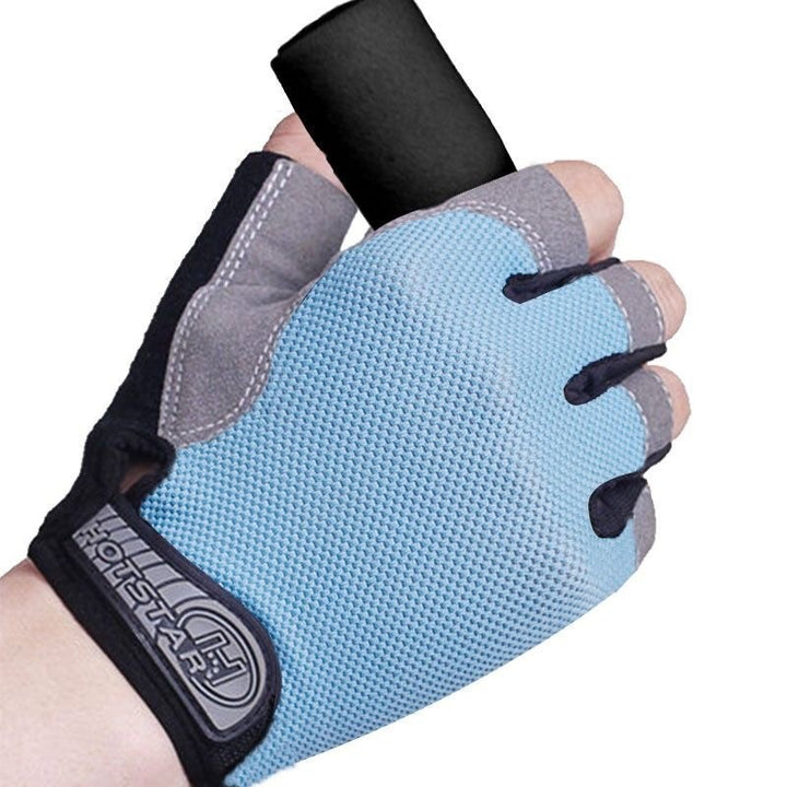 Men's training gloves with non-slip palm and breathable structure Stornfield