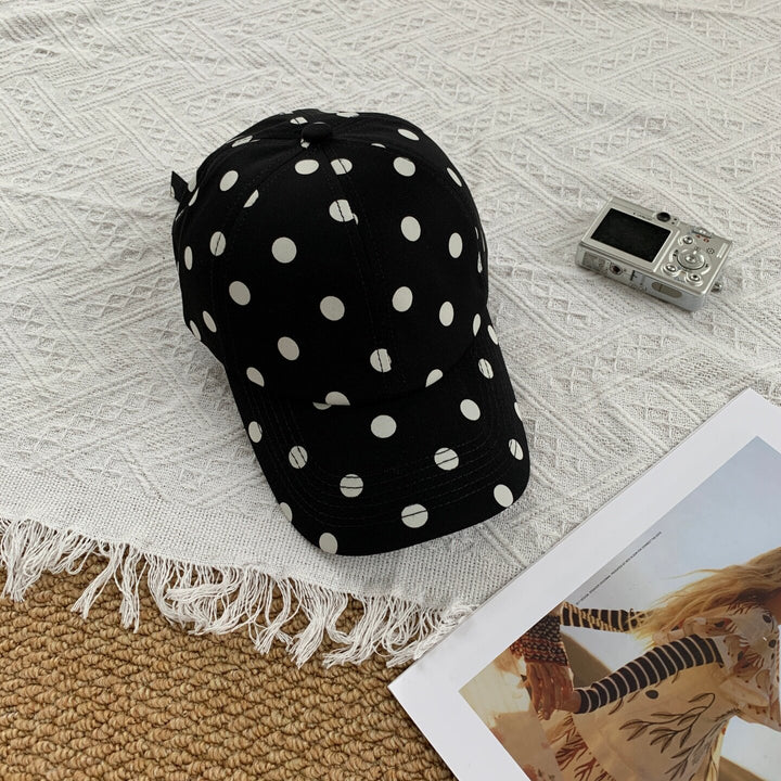 Women's Stylish Polka Dot Baseball Cap Stornfield