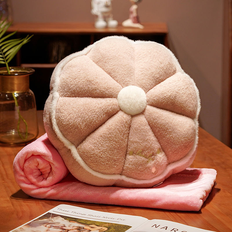 Comfortable plush pillow with ergonomic shape Stornfield