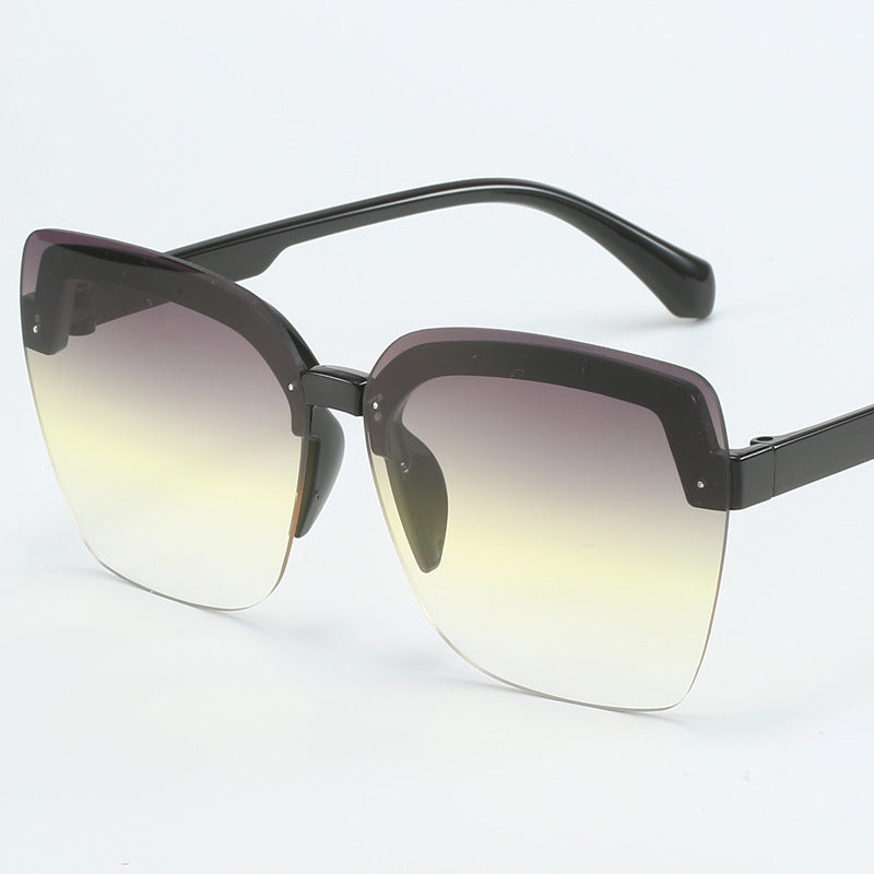 Women's fashion Shield sunglasses with modern, angular design Stornfield