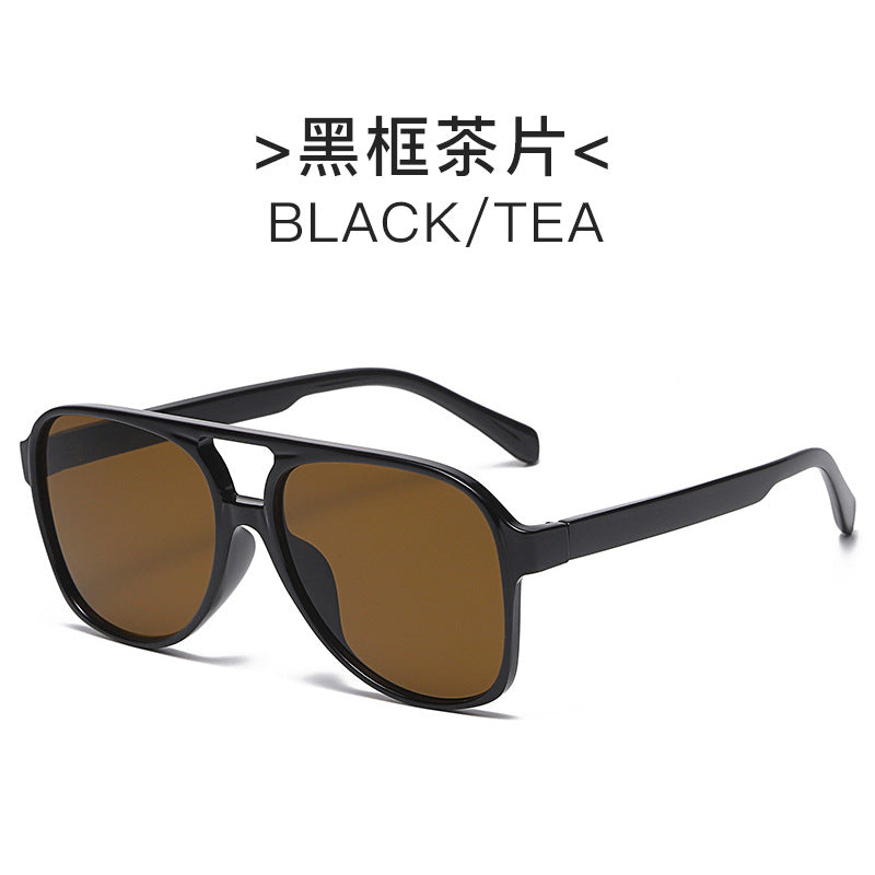 Women elegant sunglasses with high-quality geometric design Stornfield