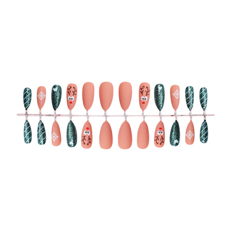 Creative Nail Art Set with Winter Design Stornfield