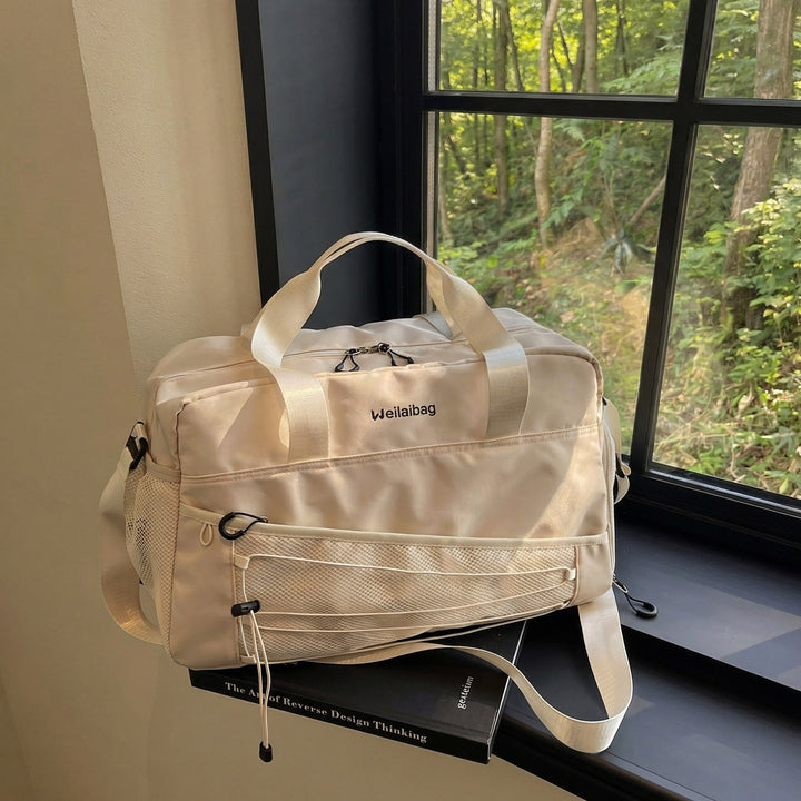 Versatile Multi-Compartment Travel Duffle Bag Stornfield