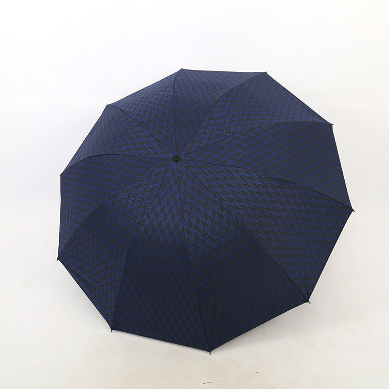 Ladies Folding Umbrella with Innovative Stability System Stornfield