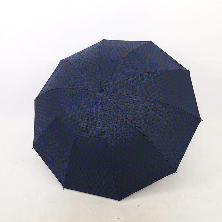 Ladies Folding Umbrella with Innovative Stability System Stornfield
