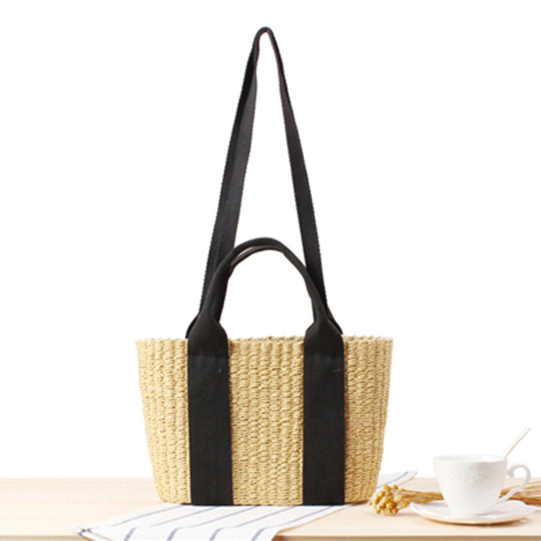 Handbag Made of High-Quality Natural Material with Sturdy Carrying Handles Stornfield