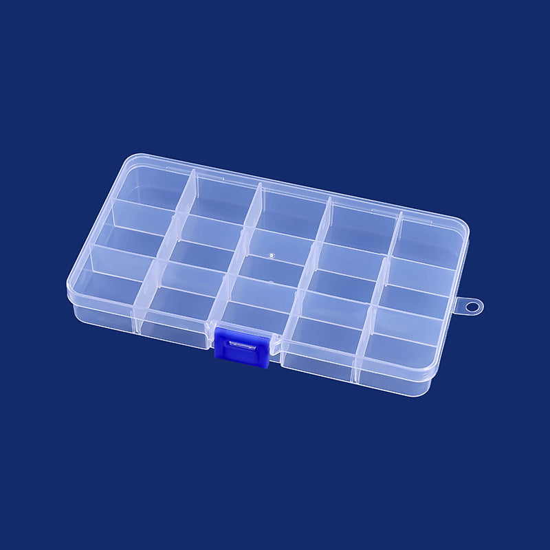Foldable Compartment Storage Case Stornfield
