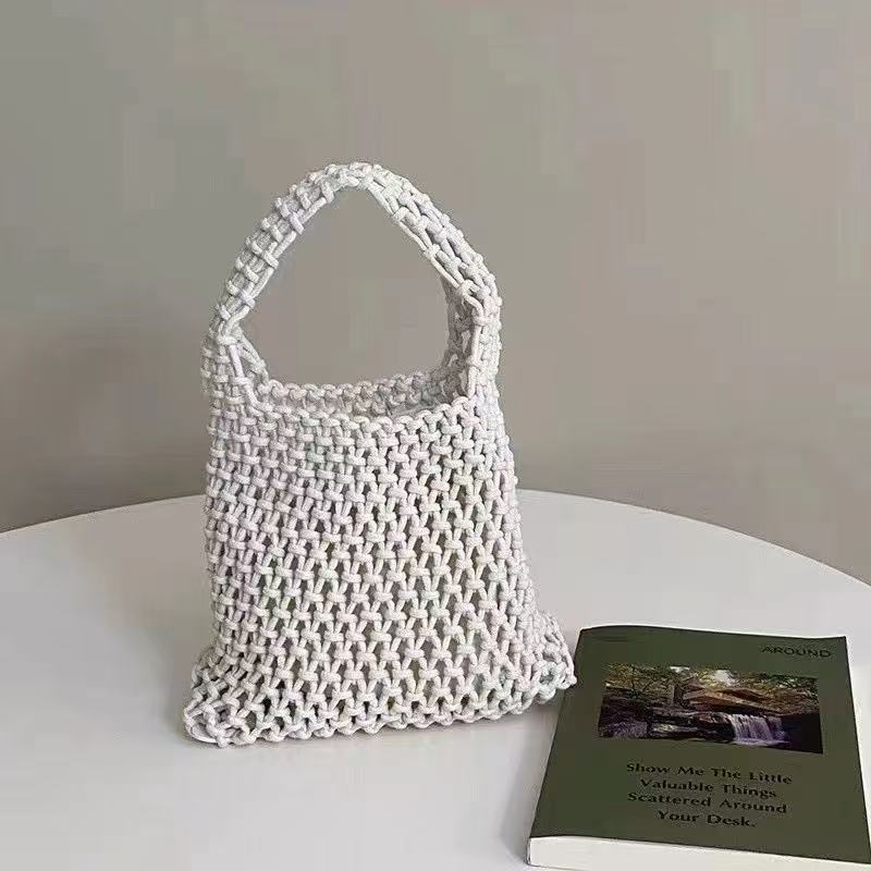 Sustainable net handbag Stornfield