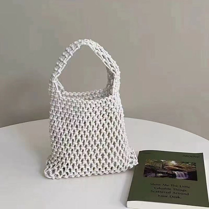 Sustainable net handbag Stornfield