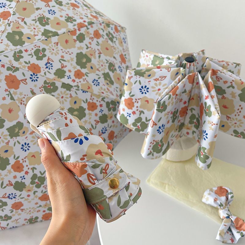 Women's Foldable Shoulder Bag with Floral Design Stornfield