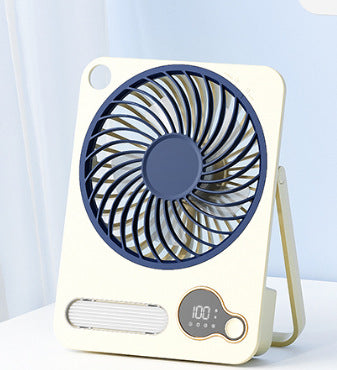 Rechargeable Desk Cooling Fan Stornfield
