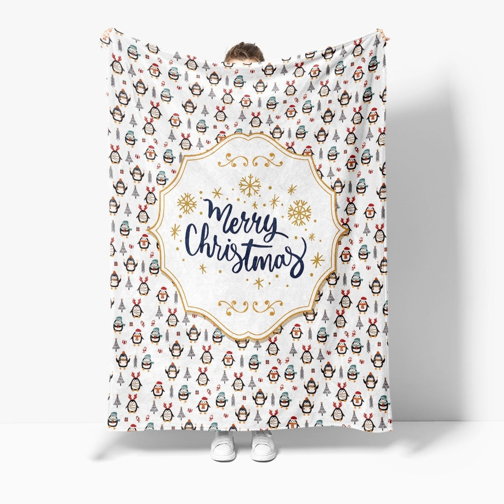 Cozy Christmas Blanket