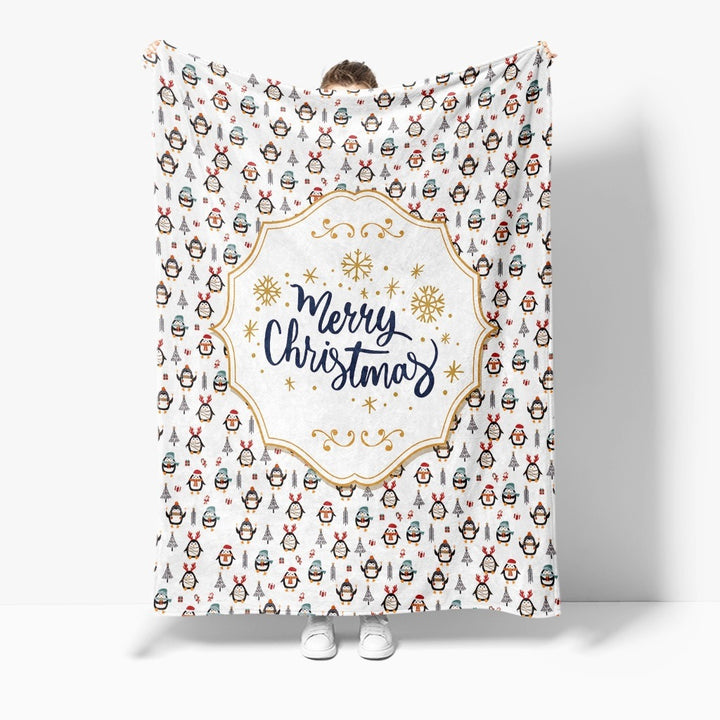 Cozy Christmas Blanket