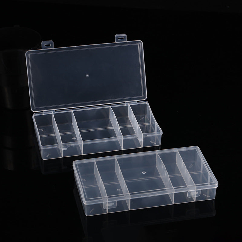 Premium Clear Storage Organizer Box Stornfield