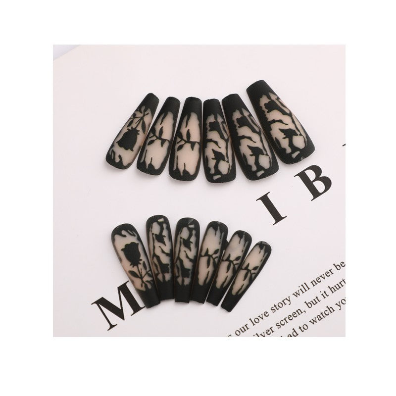 Artificial nails in elegant design Stornfield