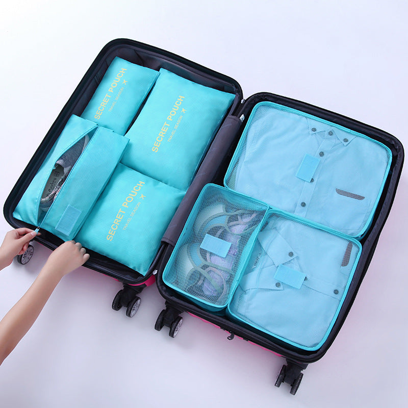 Travel Luggage Organizer Set Stornfield