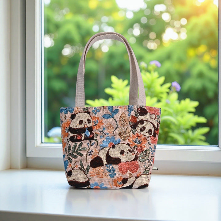 Trendy Handmade Cotton Bag Stornfield