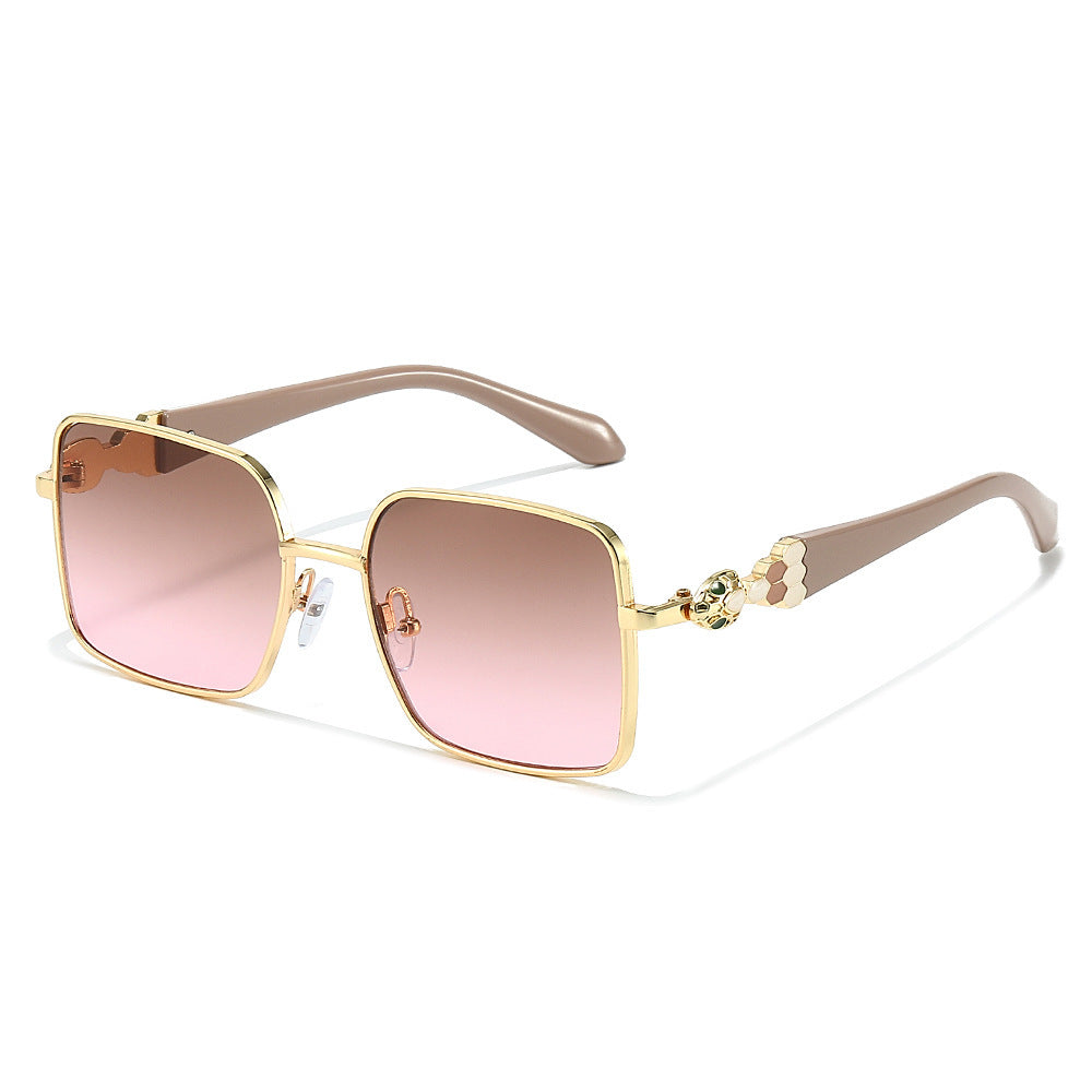 Chic Decorative Square Frame Sunglasses Stornfield
