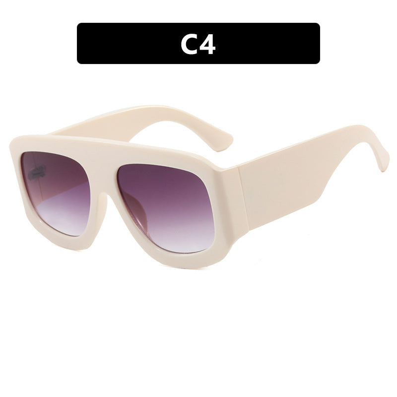Women oversized sunglasses in modern design Stornfield