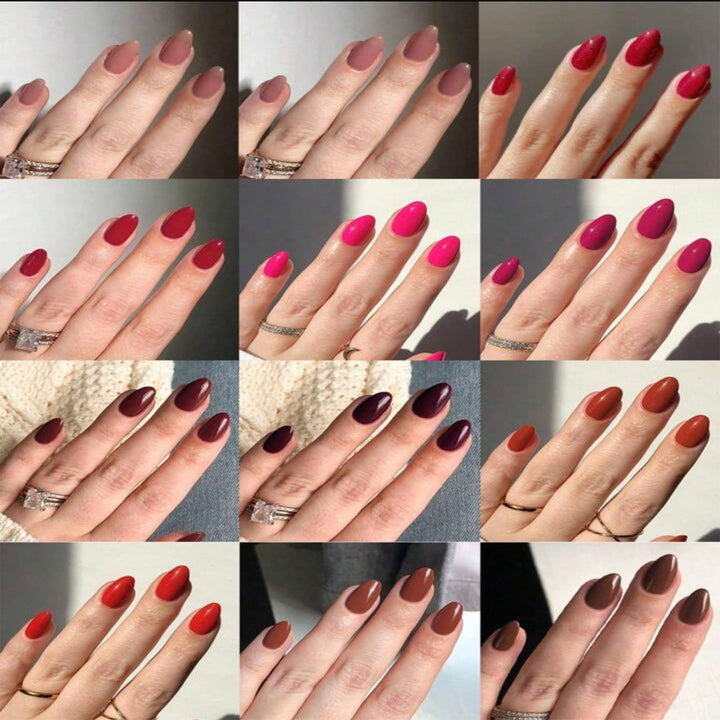 Press-On Nail Kit Stornfield