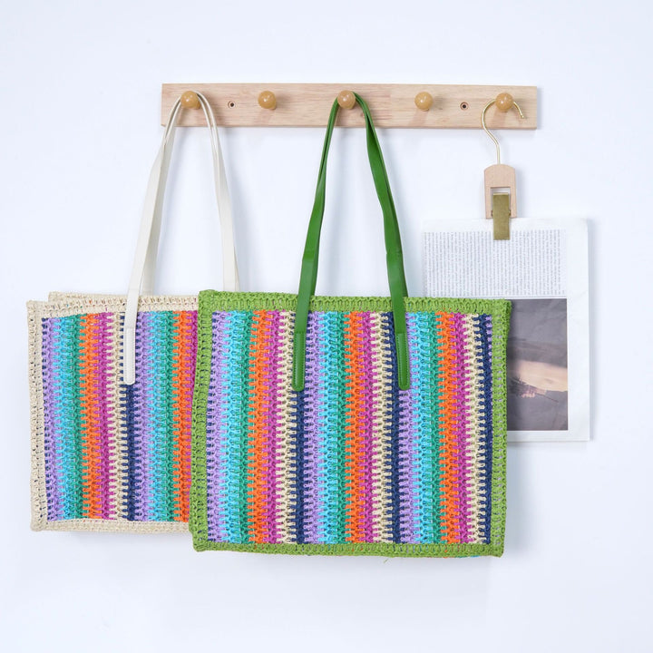 Colorful Tote Bag Made from Sustainable Material Stornfield