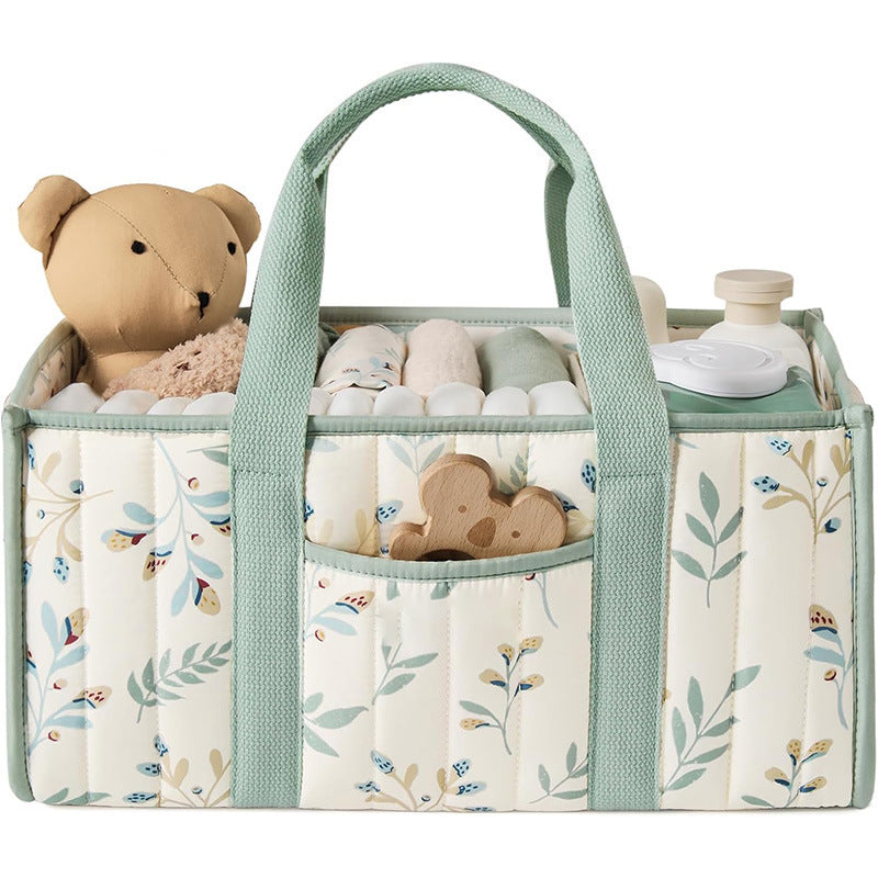 Versatile storage basket with compartments and charming animal motif Stornfield