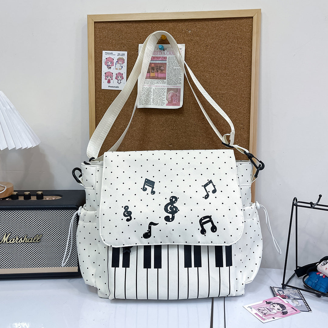 Musical-Themed Backpack Stornfield