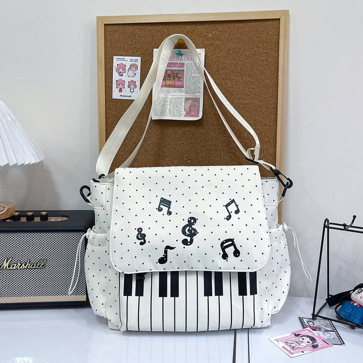 Musical-Themed Backpack Stornfield