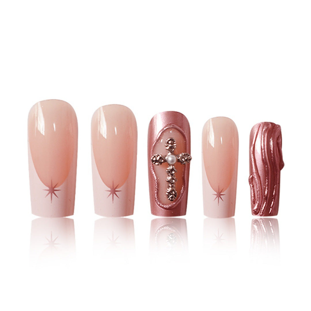 Glamorous Artistry Press-On Nail Set Stornfield