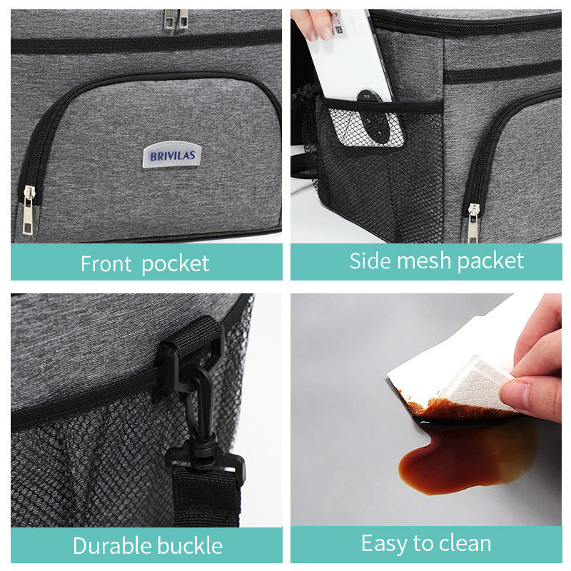 Insulated Food Storage Cooler Stornfield